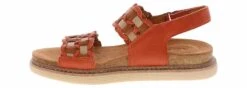 Clarks Arwell Glide Women's Fashion Sandal -Shoe Sensation Shop clarks 26181411 arwellglideorangecombo orange04