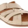 Clarks Cecily Strap Cream Women’s Sandal -Shoe Sensation Shop clarks 26181420 cecilystrapcreamsandal natural01