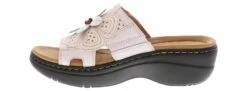 Clarks Merliah 2 Belle Women's Wedge Sandal 9 Clarks Merliah 2 Belle Women's Wedge Sandal -Shoe Sensation Shop clarks 26181724 merliah2bellewhiteflower white04
