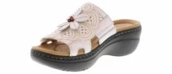 Clarks Merliah 2 Belle Women's Wedge Sandal 10 Clarks Merliah 2 Belle Women's Wedge Sandal -Shoe Sensation Shop clarks 26181724 merliah2bellewhiteflower white05
