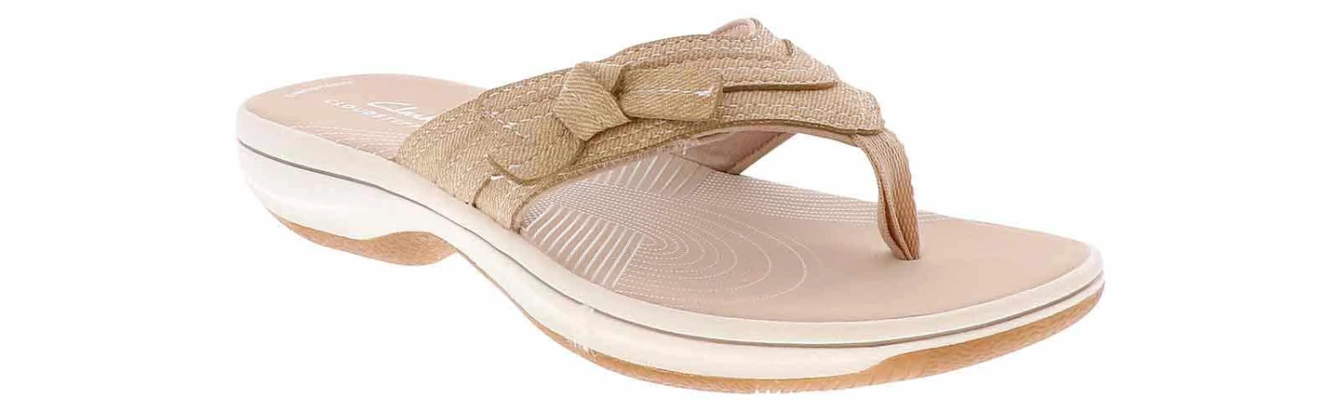 Clarks Breeze Dalia Sand Cloudstepper Women’s Sandal 1 Clarks Breeze Dalia Sand Cloudstepper Women’s Sandal
