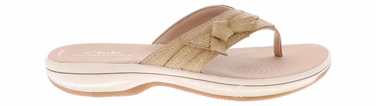 Clarks Breeze Dalia Sand Cloudstepper Women’s Sandal 2 Clarks Breeze Dalia Sand Cloudstepper Women’s Sandal - Image 2