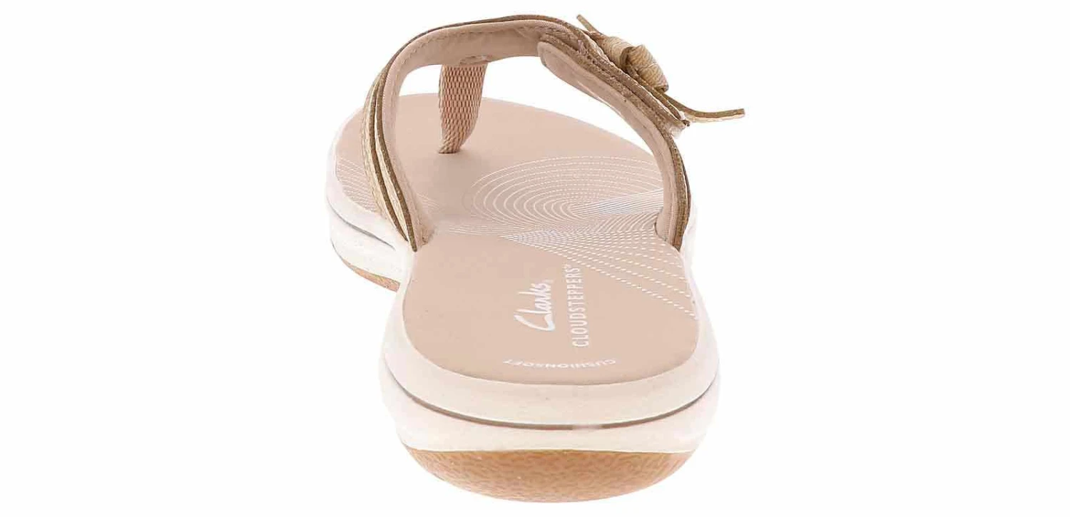 Clarks Breeze Dalia Sand Cloudstepper Women’s Sandal 3 Clarks Breeze Dalia Sand Cloudstepper Women’s Sandal - Image 3