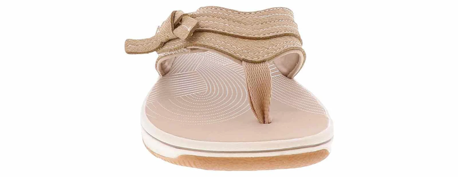 Clarks Breeze Dalia Sand Cloudstepper Women’s Sandal 6 Clarks Breeze Dalia Sand Cloudstepper Women’s Sandal - Image 6