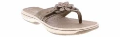 Clarks Breeze Opal Pewter Cloudstepper Women’s Sandal