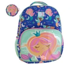 Classic Mermaid Girls' Backpack Set