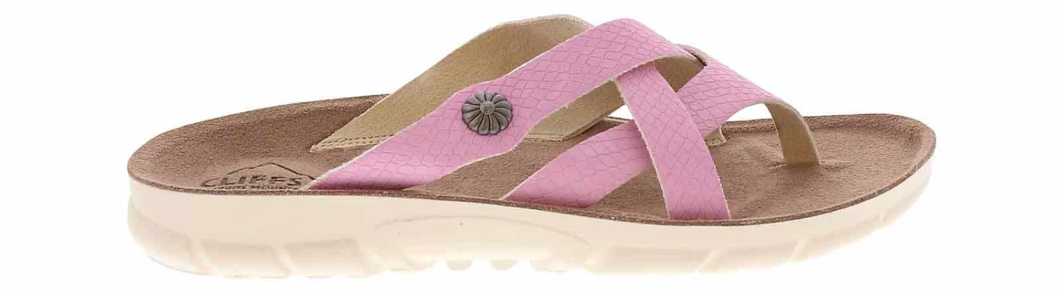 Cliffs By White Mountain Banksy Cross Band Women’s Comfort Sandal 2 Cliffs By White Mountain Banksy Cross Band Women’s Comfort Sandal - Image 2