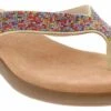 Cliff By White Mountain Becharm Woman’s Thong Sandal 13 Cliff By White Mountain Becharm Woman’s Thong Sandal -Shoe Sensation Shop cliffsbywhitemountain becharm multi becharmmultithongheel multi01