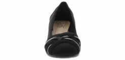 Cliffs By White Mountain Bowie Women’s Wide-Width Wedge Heel -Shoe Sensation Shop cliffsbywhitemountain bowie blk w bowiewedge black06