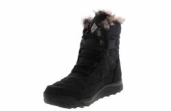 Columbia Minx Shorty IV Women’s Snow Boot -Shoe Sensation Shop columbia 2079181 010 minxshortyiv black05