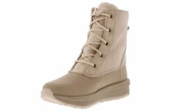 Columbia Moritza Shield Mid Women’s Weather Boot -Shoe Sensation Shop columbia 2100381 102 moritzashieldmid offwhite05