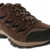 Columbia Crestwood Men's Wide-Width Hiking Shoe -Shoe Sensation Shop columbia 2100652 255 crestwoodwpwide brown01