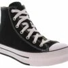 Converse Chuck Taylor All Star Lift Junior Girls' (4-7) Hi-Top Platform Sneaker 12 Converse Chuck Taylor All Star Lift Junior Girls' (4-7) Hi-Top Platform Sneaker -Shoe Sensation Shop converse 272855f ctasevalift black01