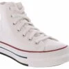 Converse Chuck Taylor All Star Eva Lift Junior Girls’ (4-7) Platform Sneaker -Shoe Sensation Shop converse 272856f ctasallstarevalift white01