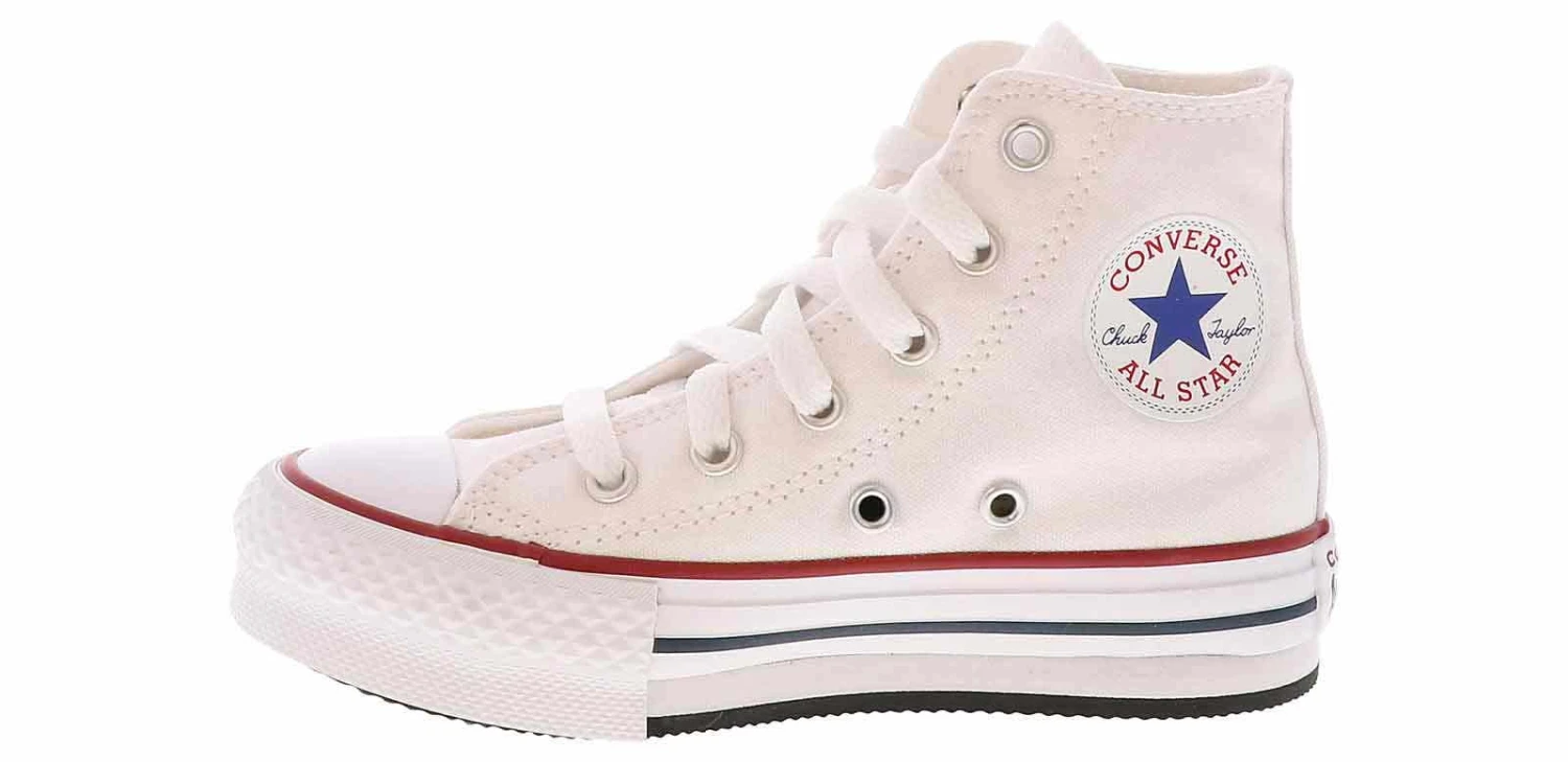 Converse Chuck Taylor All Star Eva Lift Youth Girls' (11-3) Hi-Top Platform Sneaker 4 Converse Chuck Taylor All Star Eva Lift Youth Girls' (11-3) Hi-Top Platform Sneaker - Image 4