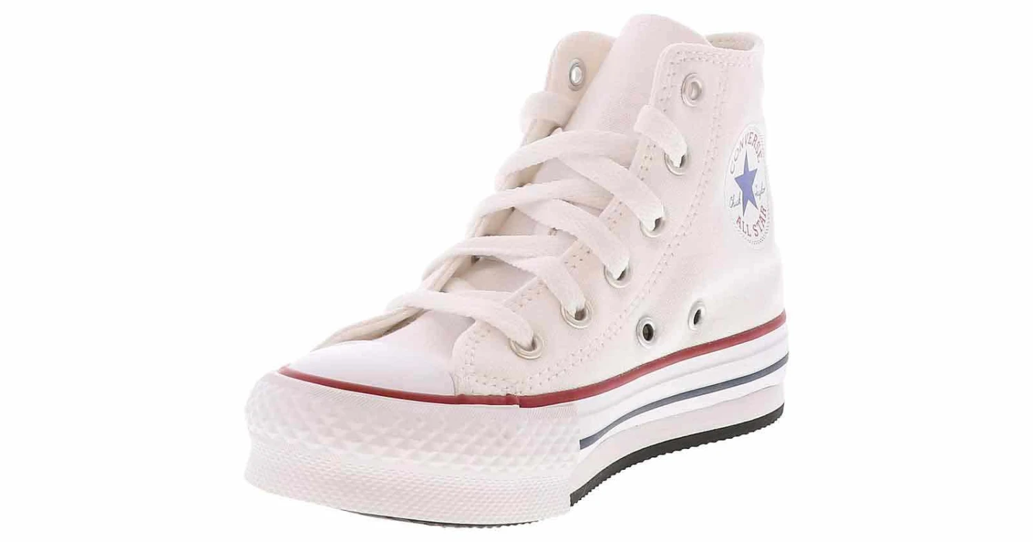 Converse Chuck Taylor All Star Eva Lift Youth Girls' (11-3) Hi-Top Platform Sneaker 5 Converse Chuck Taylor All Star Eva Lift Youth Girls' (11-3) Hi-Top Platform Sneaker - Image 5