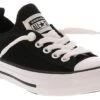 Converse Chuck Taylor All Star Easy-On Knit Youth Girls' (10.5-3) Sneaker 13 Converse Chuck Taylor All Star Easy-On Knit Youth Girls' (10.5-3) Sneaker -Shoe Sensation Shop converse a06002f ctaseasyonknit black01