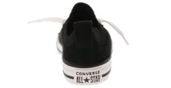 Converse Chuck Taylor All Star Easy-On Knit Youth Girls' (10.5-3) Sneaker -Shoe Sensation Shop converse a06002f ctaseasyonknit black03