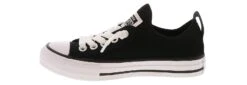 Converse Chuck Taylor All Star Easy-On Knit Youth Girls' (10.5-3) Sneaker -Shoe Sensation Shop converse a06002f ctaseasyonknit black04