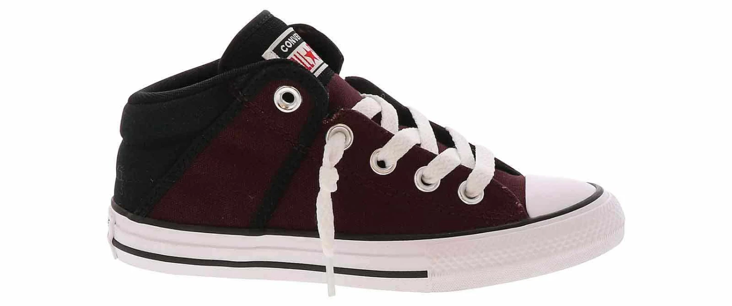 Converse Chuck Taylor All Star Axel Youth Boys’ (11-3) Mid Top Canvas Sneaker 2 Converse Chuck Taylor All Star Axel Youth Boys’ (11-3) Mid Top Canvas Sneaker - Image 2