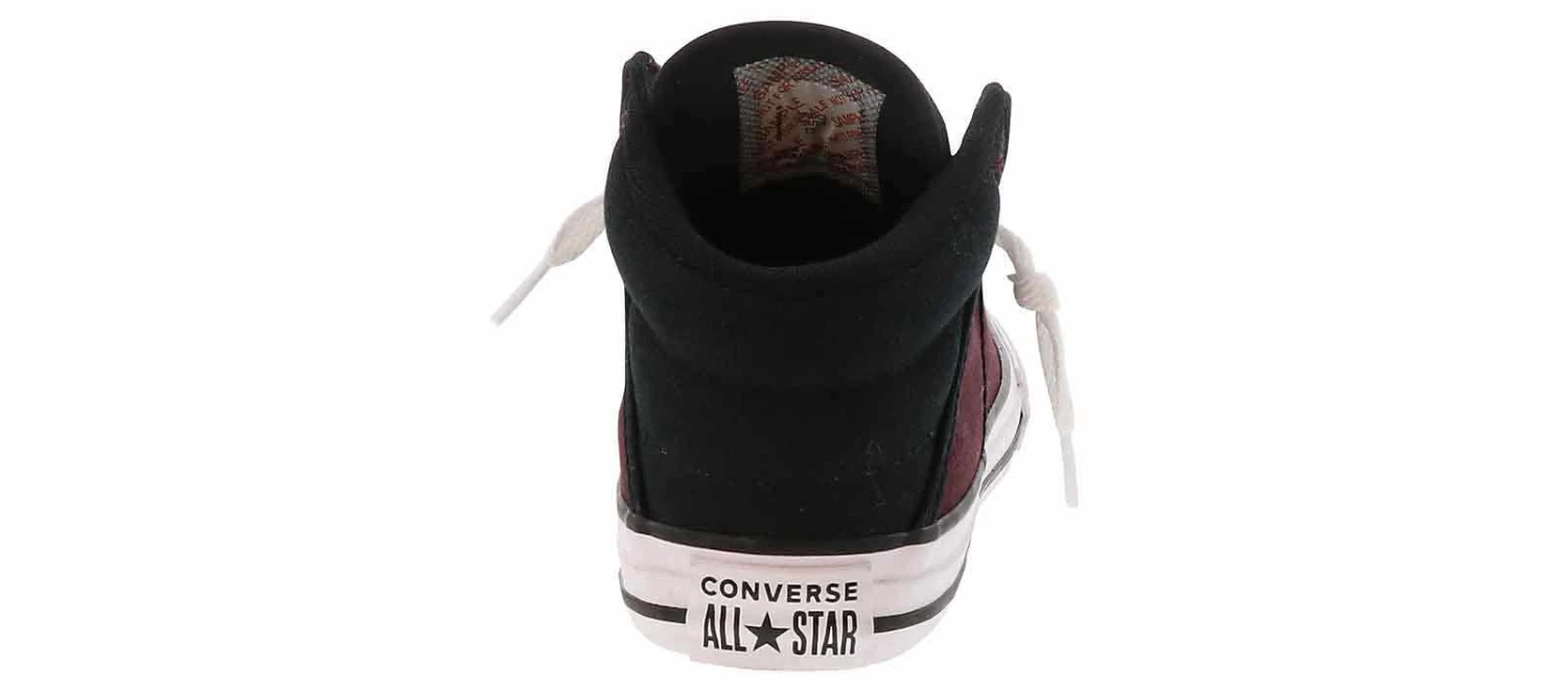 Converse Chuck Taylor All Star Axel Youth Boys’ (11-3) Mid Top Canvas Sneaker 3 Converse Chuck Taylor All Star Axel Youth Boys’ (11-3) Mid Top Canvas Sneaker - Image 3