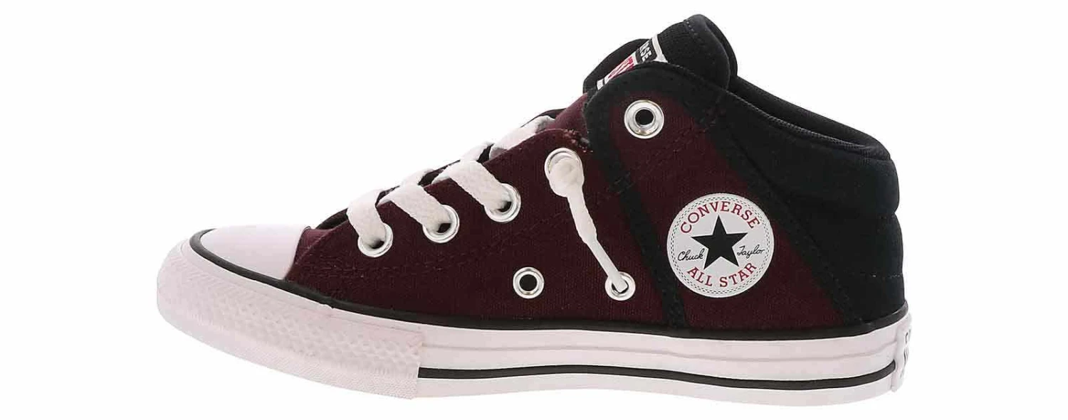 Converse Chuck Taylor All Star Axel Youth Boys’ (11-3) Mid Top Canvas Sneaker 4 Converse Chuck Taylor All Star Axel Youth Boys’ (11-3) Mid Top Canvas Sneaker - Image 4