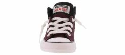 Converse Chuck Taylor All Star Axel Youth Boys’ (11-3) Mid Top Canvas Sneaker 11 Converse Chuck Taylor All Star Axel Youth Boys’ (11-3) Mid Top Canvas Sneaker -Shoe Sensation Shop converse a08409f chucktaylorallstarsaxel black06