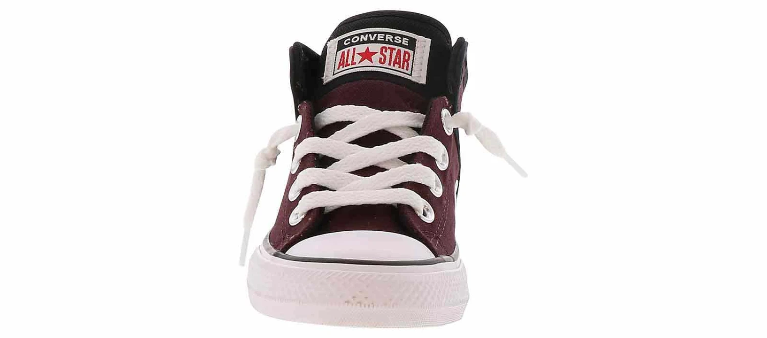 Converse Chuck Taylor All Star Axel Youth Boys’ (11-3) Mid Top Canvas Sneaker 6 Converse Chuck Taylor All Star Axel Youth Boys’ (11-3) Mid Top Canvas Sneaker - Image 6