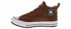 Converse Chuck Taylor All Star Malden Men's Mid Top Lifestyle Sneaker -Shoe Sensation Shop converse a08561c chucktaylorallstarmalden brown04