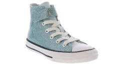 Converse Chuck Taylor All Star Coated Youth Girls’ (11-3) Hi-Top Sneaker