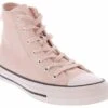 Converse Chuck Taylor All Star Ruffles And Bows Junior Girls’ (4-7) Hi-Top Sneaker -Shoe Sensation Shop converse a09281f ctasrufflesandbows pink01