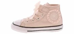Converse Chuck Taylor All Star Ruffles And Bows Toddler Girls’ (5-10) Hi-Top Sneaker 9 Converse Chuck Taylor All Star Ruffles And Bows Toddler Girls’ (5-10) Hi-Top Sneaker -Shoe Sensation Shop converse a09283f ctasrufflesandbows pink04