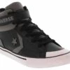 Converse Pro Blaze Easy On Junior Boys’ (4-7) Hi-Top Sneaker 12 Converse Pro Blaze Easy On Junior Boys’ (4-7) Hi-Top Sneaker -Shoe Sensation Shop converse a09328c problazeeasyon grey01
