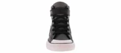 Converse Pro Blaze Easy On Junior Boys’ (4-7) Hi-Top Sneaker -Shoe Sensation Shop converse a09328c problazeeasyon grey06