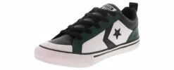 Converse Pro Blaze Junior Boys' (4-7) Sneaker -Shoe Sensation Shop converse a09331c problaze green05