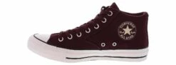 Converse Chuck Taylor All Star Malden Men’s Mid Top Canvas Sneaker -Shoe Sensation Shop converse a09457f chucktaylorallstarmalden red04