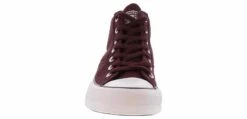 Converse Chuck Taylor All Star Malden Men’s Mid Top Canvas Sneaker -Shoe Sensation Shop converse a09457f chucktaylorallstarmalden red06