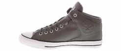Converse Chuck Taylor All Star Street Men’s Hi-Top Canvas Sneaker 9 Converse Chuck Taylor All Star Street Men’s Hi-Top Canvas Sneaker -Shoe Sensation Shop converse a09524c chucktaylorallstarhighstreet grey04