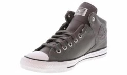 Converse Chuck Taylor All Star Street Men’s Hi-Top Canvas Sneaker 10 Converse Chuck Taylor All Star Street Men’s Hi-Top Canvas Sneaker -Shoe Sensation Shop converse a09524c chucktaylorallstarhighstreet grey05