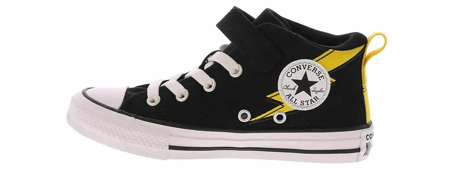 Converse Chuck Taylor All Star Malden Youth Boys’ (11-3) Canvas Sneaker 4 Converse Chuck Taylor All Star Malden Youth Boys’ (11-3) Canvas Sneaker - Image 4