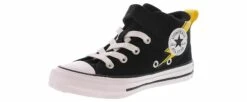 Converse Chuck Taylor All Star Malden Youth Boys’ (11-3) Canvas Sneaker 10 Converse Chuck Taylor All Star Malden Youth Boys’ (11-3) Canvas Sneaker -Shoe Sensation Shop converse a10392f chucktaylorallstarsmalden black05