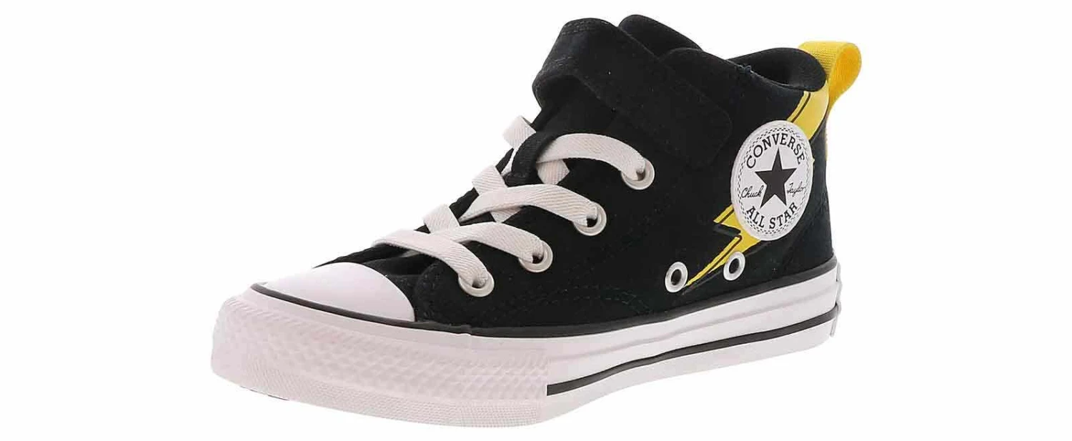 Converse Chuck Taylor All Star Malden Youth Boys’ (11-3) Canvas Sneaker 5 Converse Chuck Taylor All Star Malden Youth Boys’ (11-3) Canvas Sneaker - Image 5