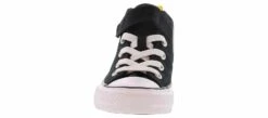Converse Chuck Taylor All Star Malden Youth Boys’ (11-3) Canvas Sneaker 11 Converse Chuck Taylor All Star Malden Youth Boys’ (11-3) Canvas Sneaker -Shoe Sensation Shop converse a10392f chucktaylorallstarsmalden black06