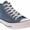 Converse Chuck Taylor All Star Malden Men’s Mi Top Canvas Sneaker -Shoe Sensation Shop converse a11452c chucktaylorallstarmalden blue01