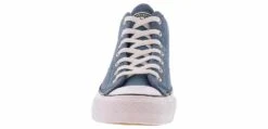Converse Chuck Taylor All Star Malden Men’s Mi Top Canvas Sneaker -Shoe Sensation Shop converse a11452c chucktaylorallstarmalden blue06