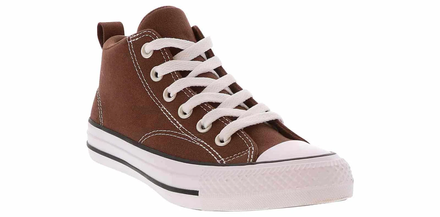 Converse Chuck Taylor All Star Malden Junior Boys’ (4-7) Hi-Top Canvas Sneaker 1 Converse Chuck Taylor All Star Malden Junior Boys’ (4-7) Hi-Top Canvas Sneaker