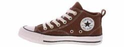 Converse Chuck Taylor All Star Malden Junior Boys’ (4-7) Hi-Top Canvas Sneaker 9 Converse Chuck Taylor All Star Malden Junior Boys’ (4-7) Hi-Top Canvas Sneaker -Shoe Sensation Shop converse a11522f chucktaylorallstarsmalden brown04