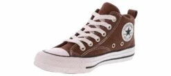 Converse Chuck Taylor All Star Malden Junior Boys’ (4-7) Hi-Top Canvas Sneaker 10 Converse Chuck Taylor All Star Malden Junior Boys’ (4-7) Hi-Top Canvas Sneaker -Shoe Sensation Shop converse a11522f chucktaylorallstarsmalden brown05