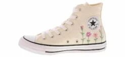 Converse Chuck Taylor All Star Floral Junior Girls’ (4-7) Hi-Top Canvas Sneaker 9 Converse Chuck Taylor All Star Floral Junior Girls’ (4-7) Hi-Top Canvas Sneaker -Shoe Sensation Shop converse a11774f ctasflorals white04