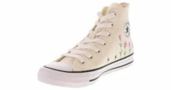 Converse Chuck Taylor All Star Floral Junior Girls’ (4-7) Hi-Top Canvas Sneaker 10 Converse Chuck Taylor All Star Floral Junior Girls’ (4-7) Hi-Top Canvas Sneaker -Shoe Sensation Shop converse a11774f ctasflorals white05